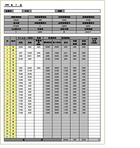 変形労働時間制に対応した時給計算エクセルテンプレート